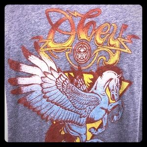 Obey t-shirt from The Buckle